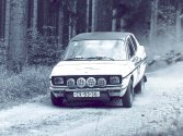 Rallye Český Krumlov: Sterzinger / Kalkuš - Fiat 128 SC